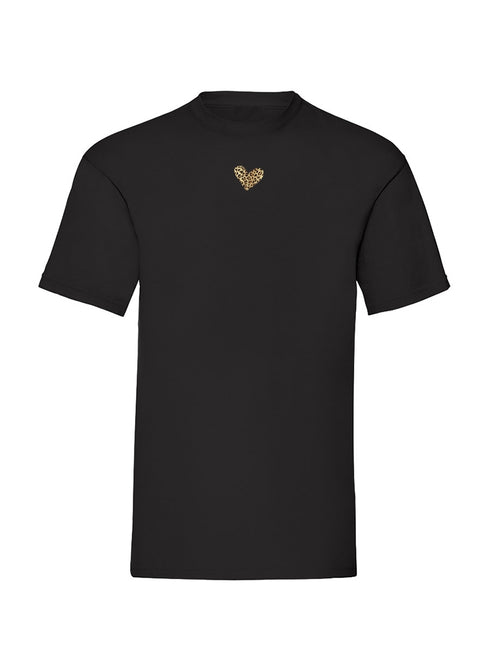 Leopard Heart T-shirt